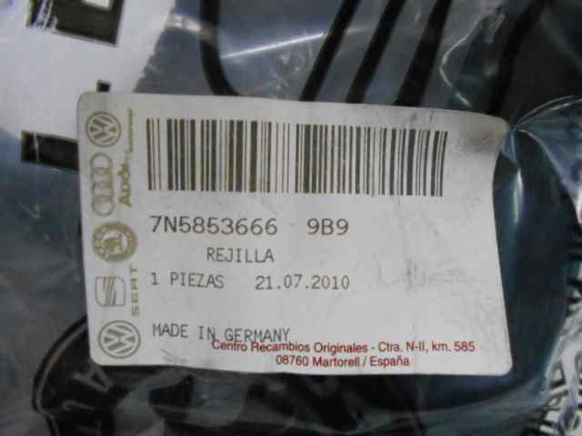 REJILLA DELANTERA DERECHA SEAT RECAMBIO ORIGINAL ACCESORIOS