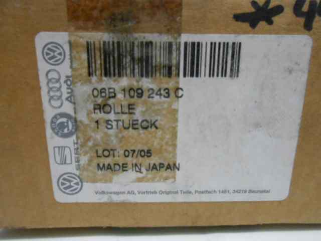 RODILLO TENSOR SEAT RECAMBIO ORIGINAL ACCESORIOS