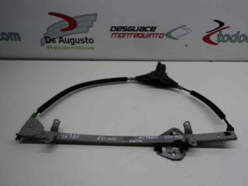 ELEVALUNAS DELANTERO IZQUIERDO FORD ESCORT BERLINA/TURNIER 1.3 (60 CV) 5 velocidades