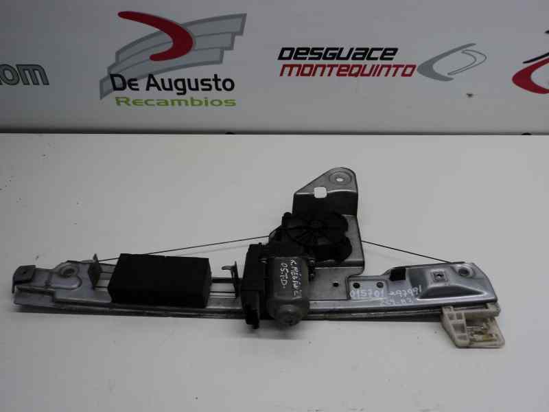 ELEVALUNAS TRASERO DERECHO RENAULT MEGANE II BERLINA 5P 1.9 dCi D FAP (110 CV) 5 velocidades