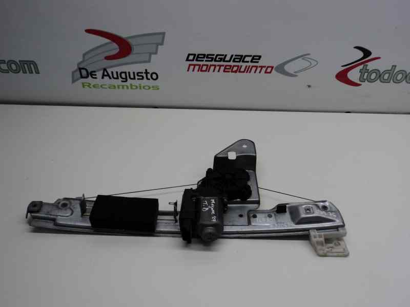 ELEVALUNAS TRASERO DERECHO RENAULT MEGANE II CLASSIC BERLINA 1.5 dCi D (82 CV) 5 velocidades
