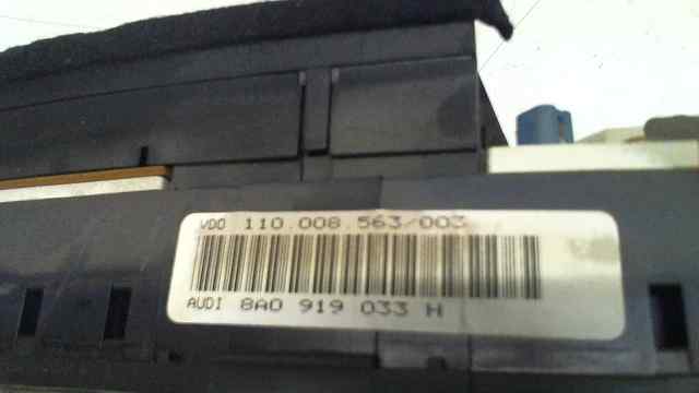 CUADRO INSTRUMENTOS AUDI 80 (811/813) CD