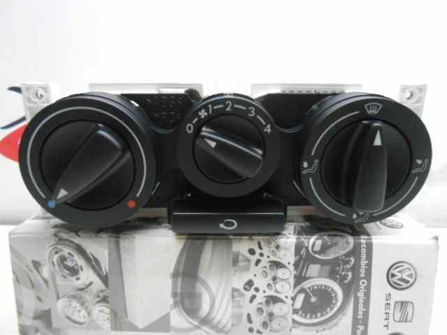 MANDO CALEFACCION / AIRE ACONDICIONADO SEAT RECAMBIO ORIGINAL ACCESORIOS