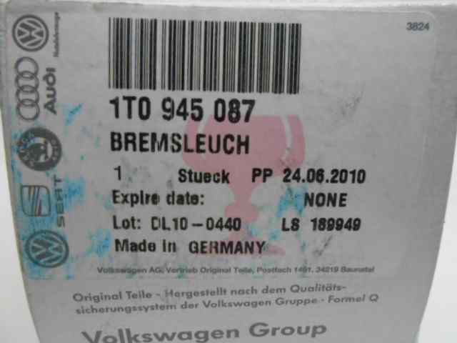 LUZ CENTRAL DE FRENO SEAT RECAMBIO ORIGINAL ACCESORIOS