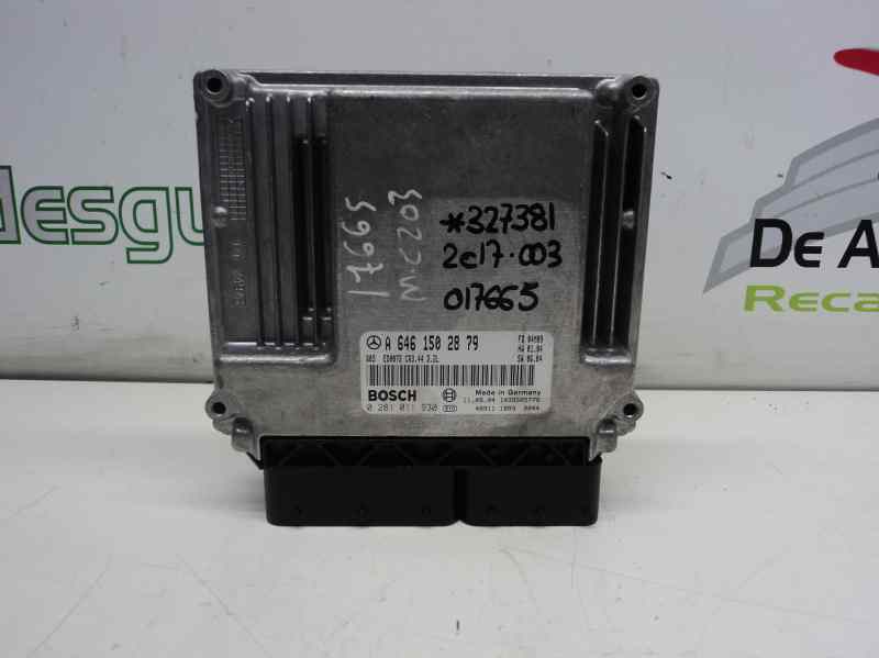 CENTRALITA MOTOR UCE MERCEDES CLASE C (W203) SPORTCOUPE C 220 CDI (203.706)