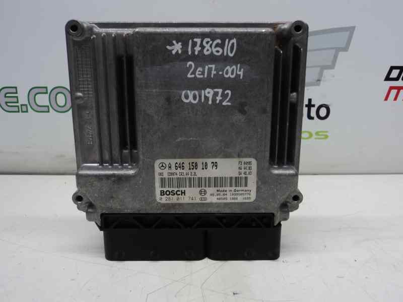 CENTRALITA MOTOR UCE MERCEDES CLASE C (W203) FAMILIAR C 200 T CDI (203.204)