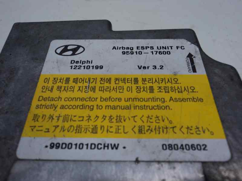 CENTRALITA AIRBAG HYUNDAI MATRIX (FC) 1.5 CRDi GLS