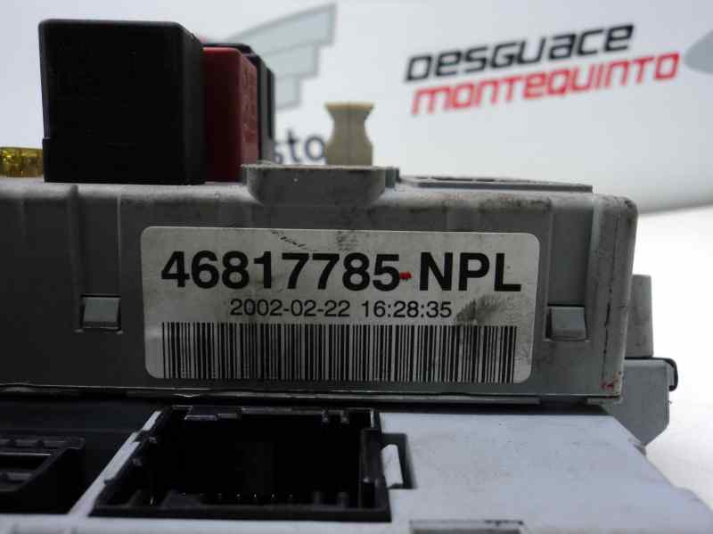 CAJA RELES / FUSIBLES FIAT PUNTO BERLINA (188) 1.2 16V ELX