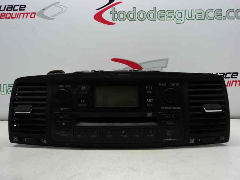 SISTEMA AUDIO / RADIO CD TOYOTA COROLLA (E12) 1.4 D-4D Luna Compact