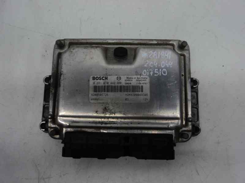 CENTRALITA MOTOR UCE RENAULT SCENIC (JA..) 1.9 DCI Authentique