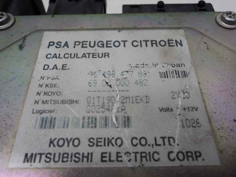 CENTRALITA MOTOR UCE CITROEN SAXO 1.6 VTS