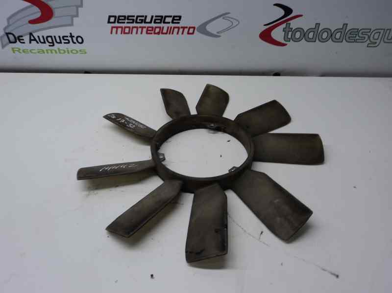ASPA VENTILADOR MERCEDES SPRINTER 02.00 -> CAJA CERRADA, TECHO ELEVADO 2.2 CDI CAT