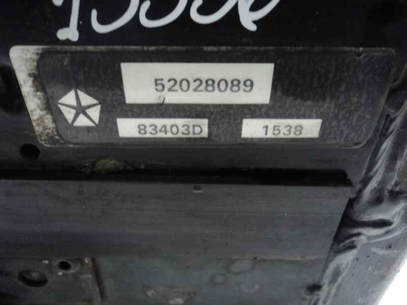 INTERCOOLER CHRYSLER JEEP CHEROKEE 2.5 Turbodiesel (116 CV) 5 velocidades