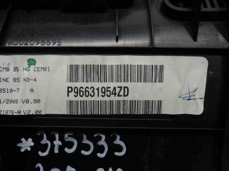 CUADRO INSTRUMENTOS CITROEN C4 BERLINA Cool