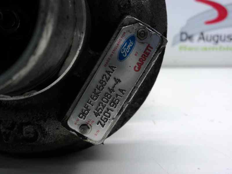 TURBOCOMPRESOR FORD FIESTA BERL./COURIER 1.1 (49 CV) 5 velocidades