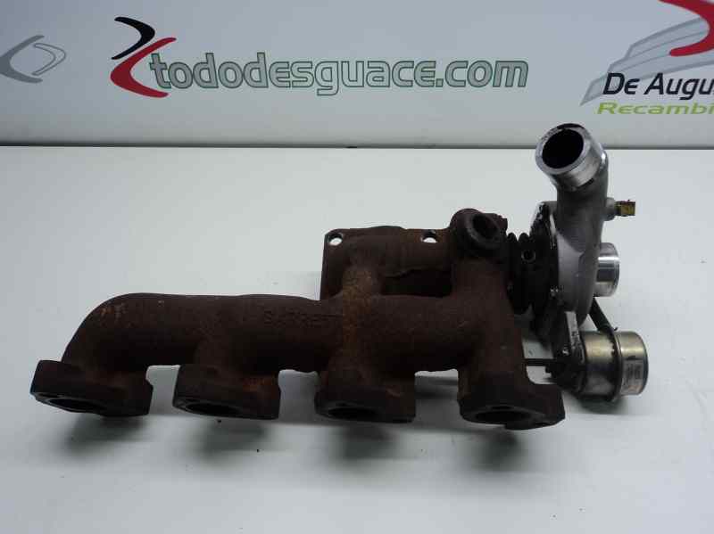 TURBOCOMPRESOR FORD ESCORT BERL./TURNIER 1.8 Turbodiesel (69 CV) 5 velocidades