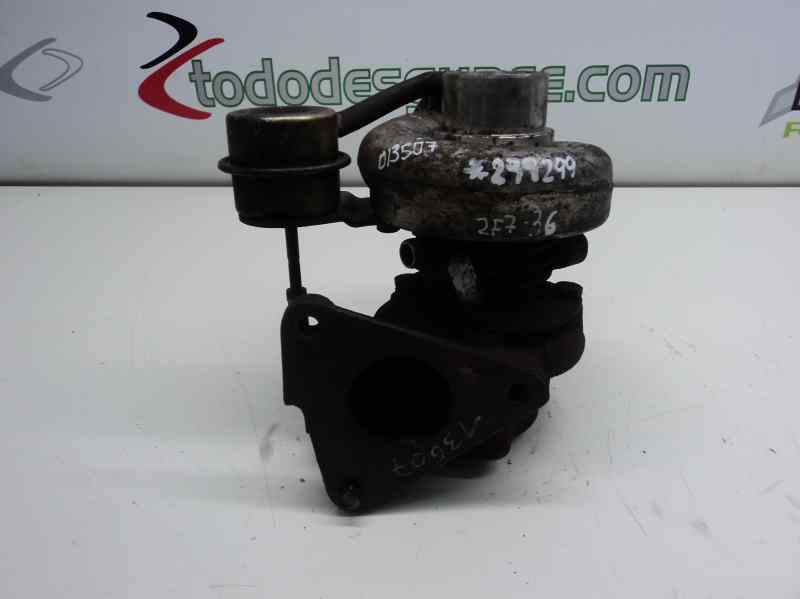 TURBOCOMPRESOR PEUGEOT EXPERT KOMBI Confort acristaldo (5 asientos)