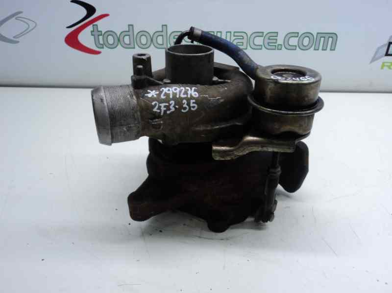 TURBOCOMPRESOR CITROEN XSARA PICASSO 2.0 HDi