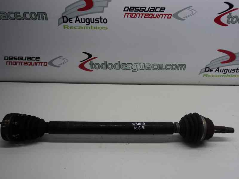 TRANSMISION DELANTERA DERECHA SEAT IBIZA 1.4 (60 CV) 5 velocidades