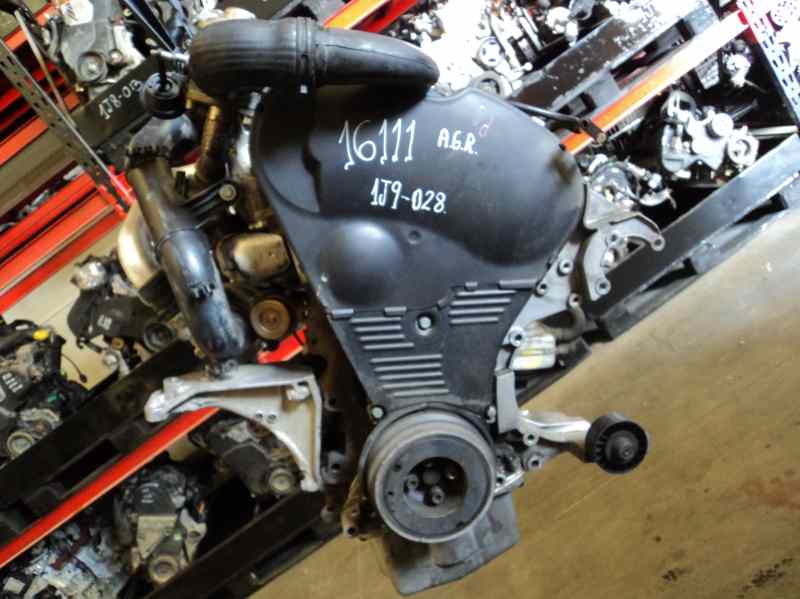 MOTOR COMPLETO SEAT IBIZA 1.9 TDI (90 CV) 5 velocidades