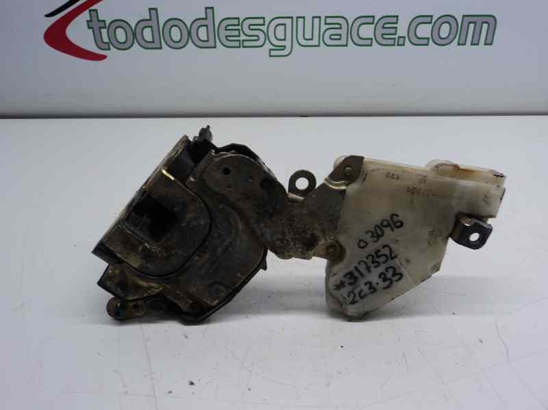 CERRADURA PUERT DELANTERA DERECHA NISSAN ALMERA (N16/E) 1.5 16V CAT