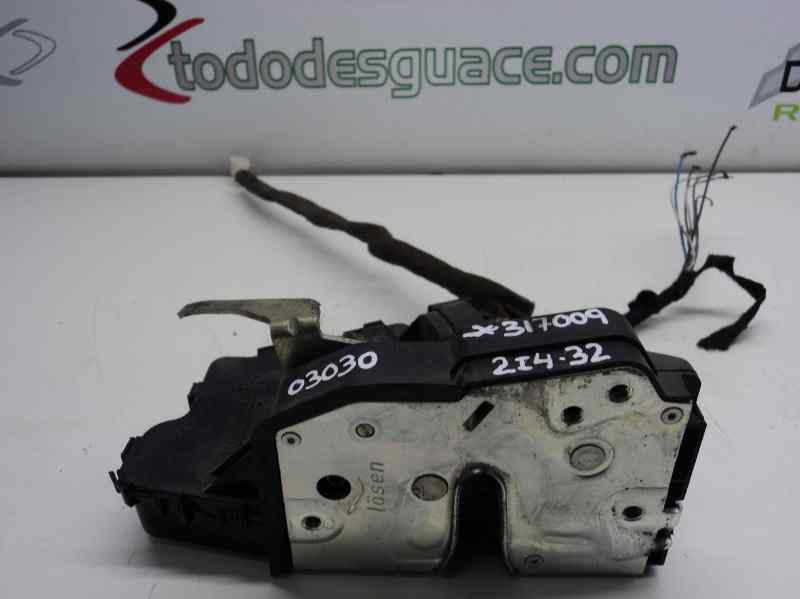 CERRADURA PUERT DELANTERA DERECHA BMW SERIE 3 BERLINA (E46) 2.0 Diesel CAT