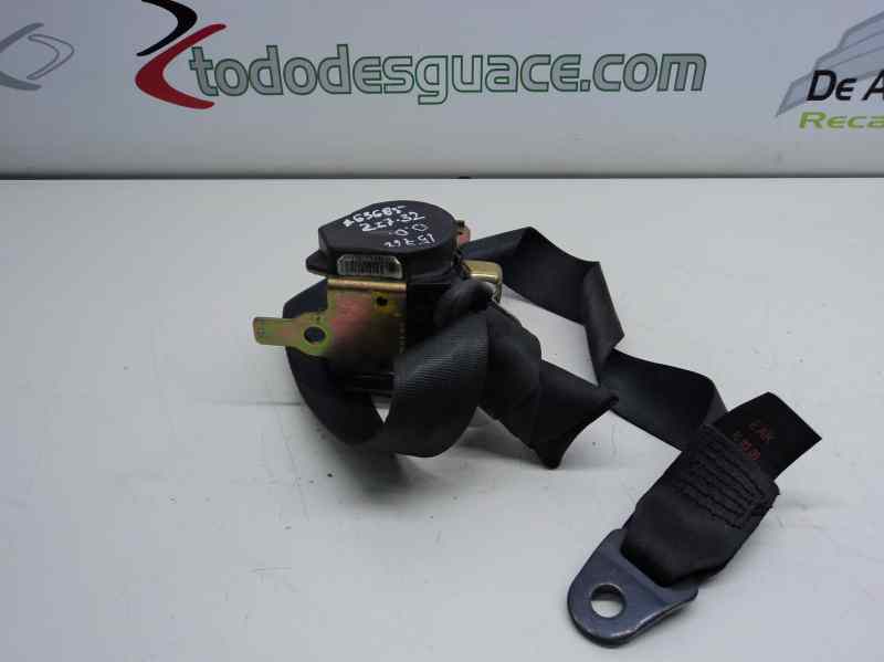 CINTURON SEGURIDAD DELANTERO DERECHO FIAT SCUDO (222) 2.0 16V JTD CAT