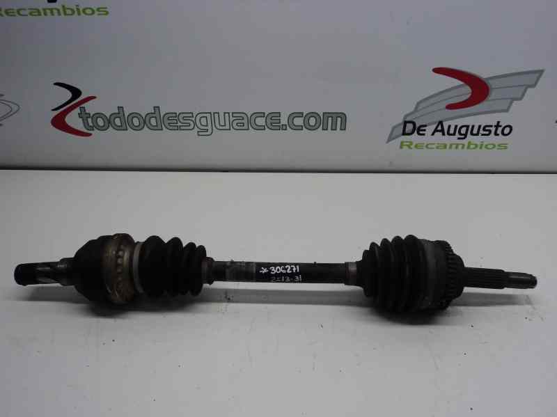 TRANSMISION DELANTERA IZQUIERDA CHEVROLET AVEO LS