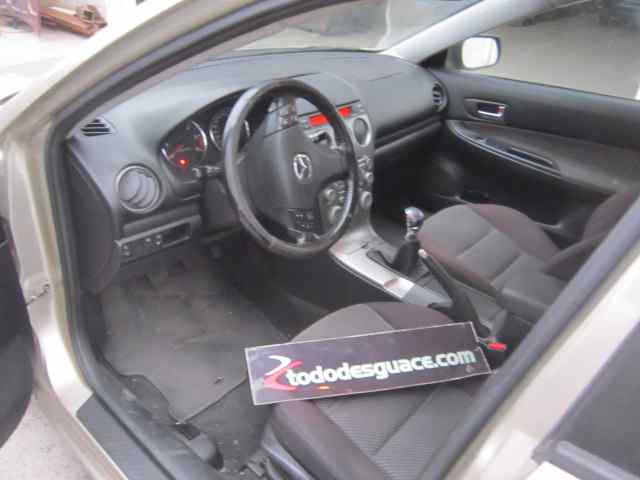 MAZDA 6 BERLINA (GG) 2.0 CRTD 120 Active (5-ptas.) Motor 2,0 Ltr. - 89 kW Diesel CAT