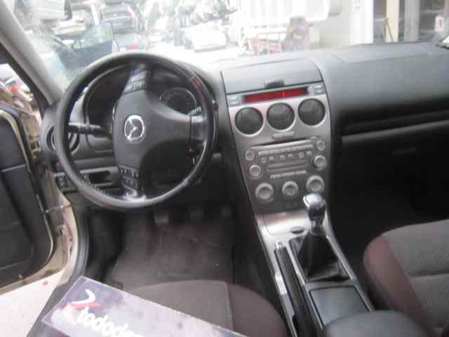 MAZDA 6 BERLINA (GG) 2.0 CRTD 120 Active (5-ptas.) Motor 2,0 Ltr. - 89 kW Diesel CAT