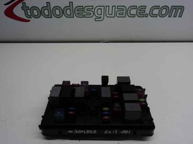 CAJA RELES / FUSIBLES CHEVROLET AVEO LS