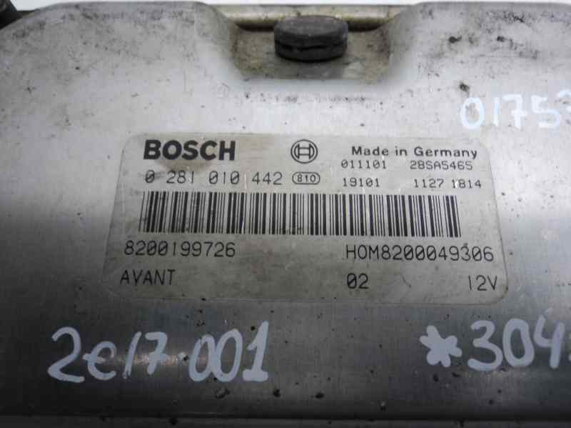 CENTRALITA MOTOR UCE RENAULT MEGANE I FASE 2 BERLINA (BA0) 1.9 D Expression