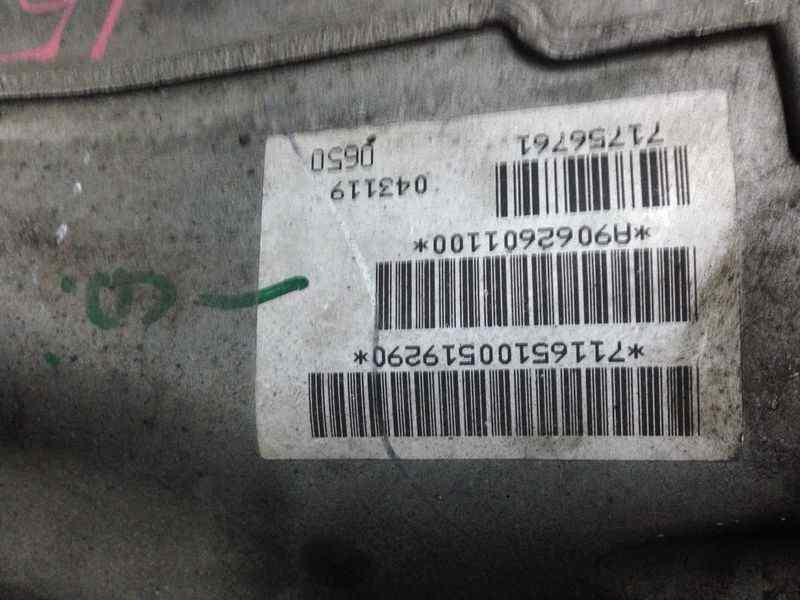 CAJA CAMBIOS MERCEDES SPRINTERII CAJA CERRADA (DESDE 01.06) 309/311/313/315         CDI  (906.631/633/635/637)