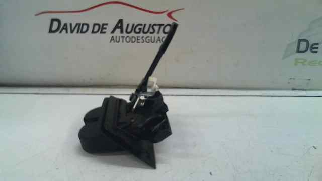 CERRADURA MALETERO / PORTON AUDI A3 (8P) 2.0 TDI Ambiente