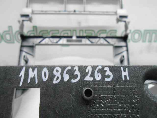 CARCASA CENTRAL DE RADIO Y CLIMA SEAT RECAMBIO ORIGINAL ACCESORIOS