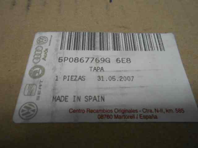 BANDEJA TRASERA SEAT RECAMBIO ORIGINAL ACCESORIOS