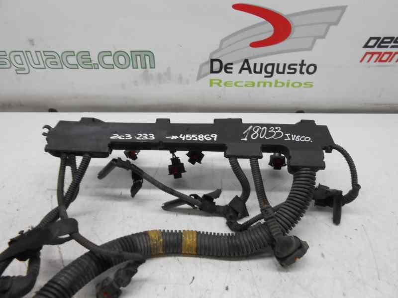 INSTALACION MOTOR IVECO DAILY CAJA ABIERTA / VOLQUETE 29 - L 12 Caja abierta