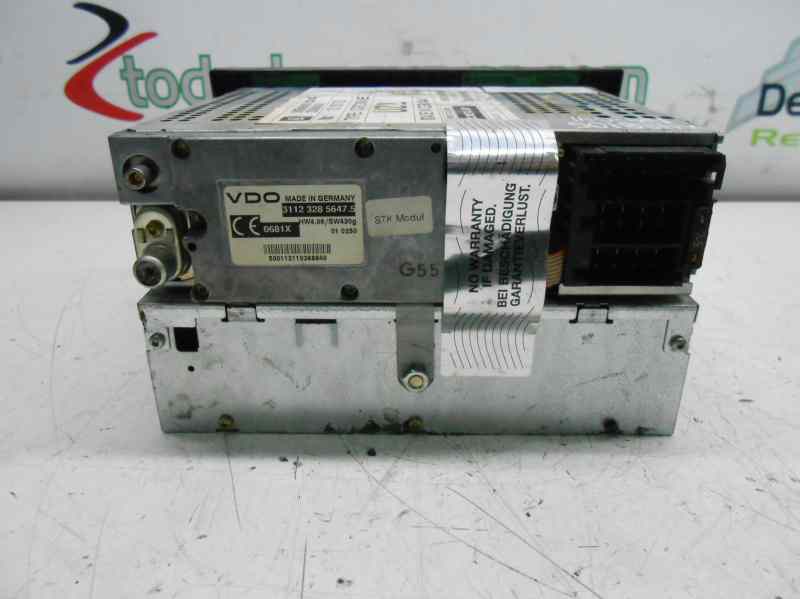 SISTEMA AUDIO / RADIO CD OPEL VECTRA C BERLINA Club