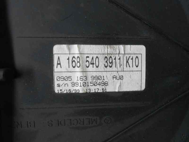CUADRO INSTRUMENTOS MERCEDES CLASE A (W168) 170 CDI (168.008)
