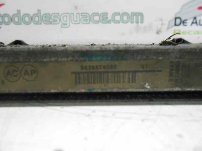 CONDENSADOR / RADIADOR  AIRE ACONDICIONADO PEUGEOT 307 (S1) XR