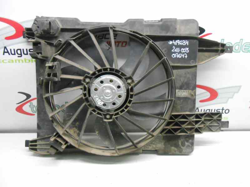 ELECTROVENTILADOR RENAULT MEGANE II BERLINA 5P Confort Authentique