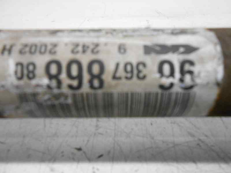 TRANSMISION DELANTERA DERECHA PEUGEOT 307 (S1) XR
