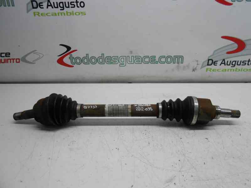 TRANSMISION DELANTERA IZQUIERDA PEUGEOT 307 (S1) XR