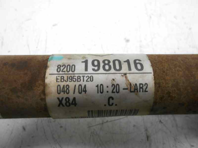 TRANSMISION DELANTERA IZQUIERDA RENAULT MEGANE II BERLINA 5P Confort Dynamique