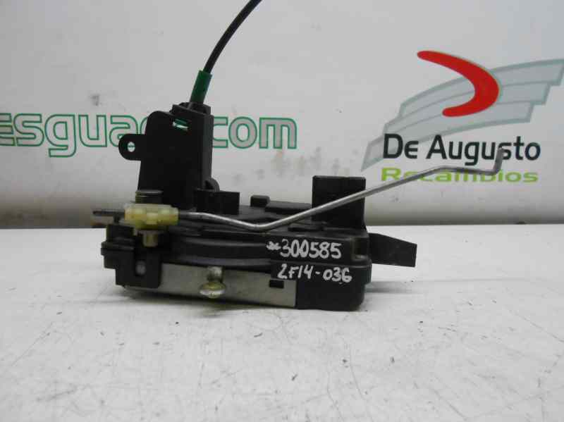 CERRADURA PUERT DELANTERA IZQUIERDA OPEL ASTRA H BERLINA 1.7 16V CDTI (101 CV) 5 velocidades