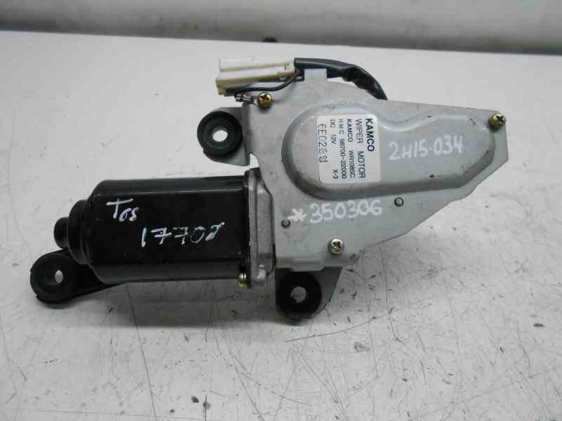 MOTOR LIMPIA TRASERO NISSAN ALMERA 2.2 dCi D (112 CV) 5 velocidades