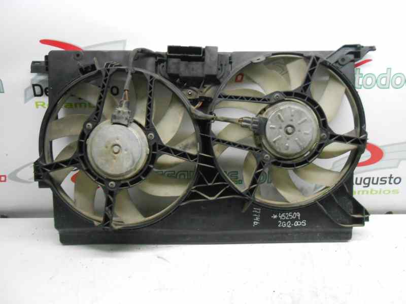 ELECTROVENTILADOR FIAT CROMA (194) 1.9 16V Multijet Dynamic (12.2007->)