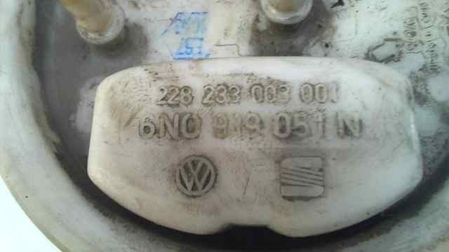 AFORADOR VOLKSWAGEN POLO 1.4 (60 CV) 5 velocidades