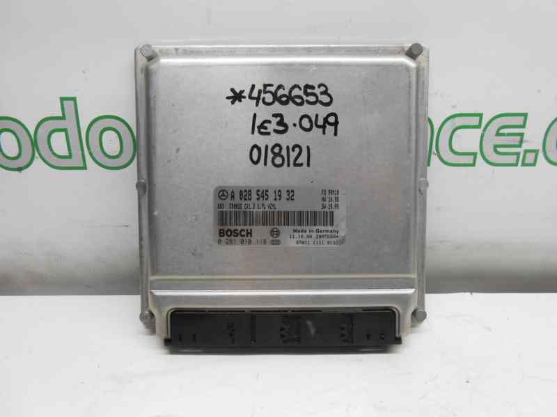 CENTRALITA MOTOR UCE MERCEDES CLASE A (W168) 170 CDI (168.008)