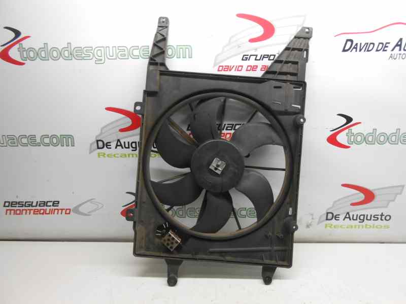 ELECTROVENTILADOR RENAULT SCENIC (JA..) 1.9 DCI Authentique